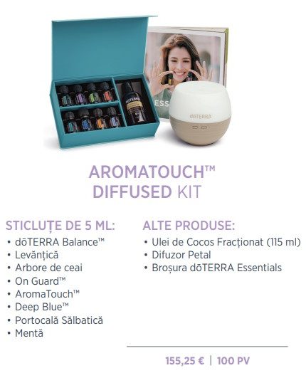 Aromatouch kit