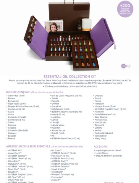 ESSENTIAL OIL COLLECTION KIT