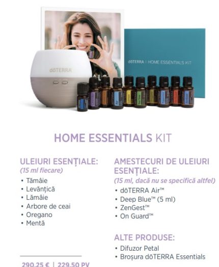 Home Essentials kit